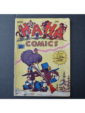 Ha Ha Comics #60 Dec 1948 Vintage
